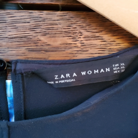 ZARA WOMAN CLASSIC TOP - Picture 4 of 4